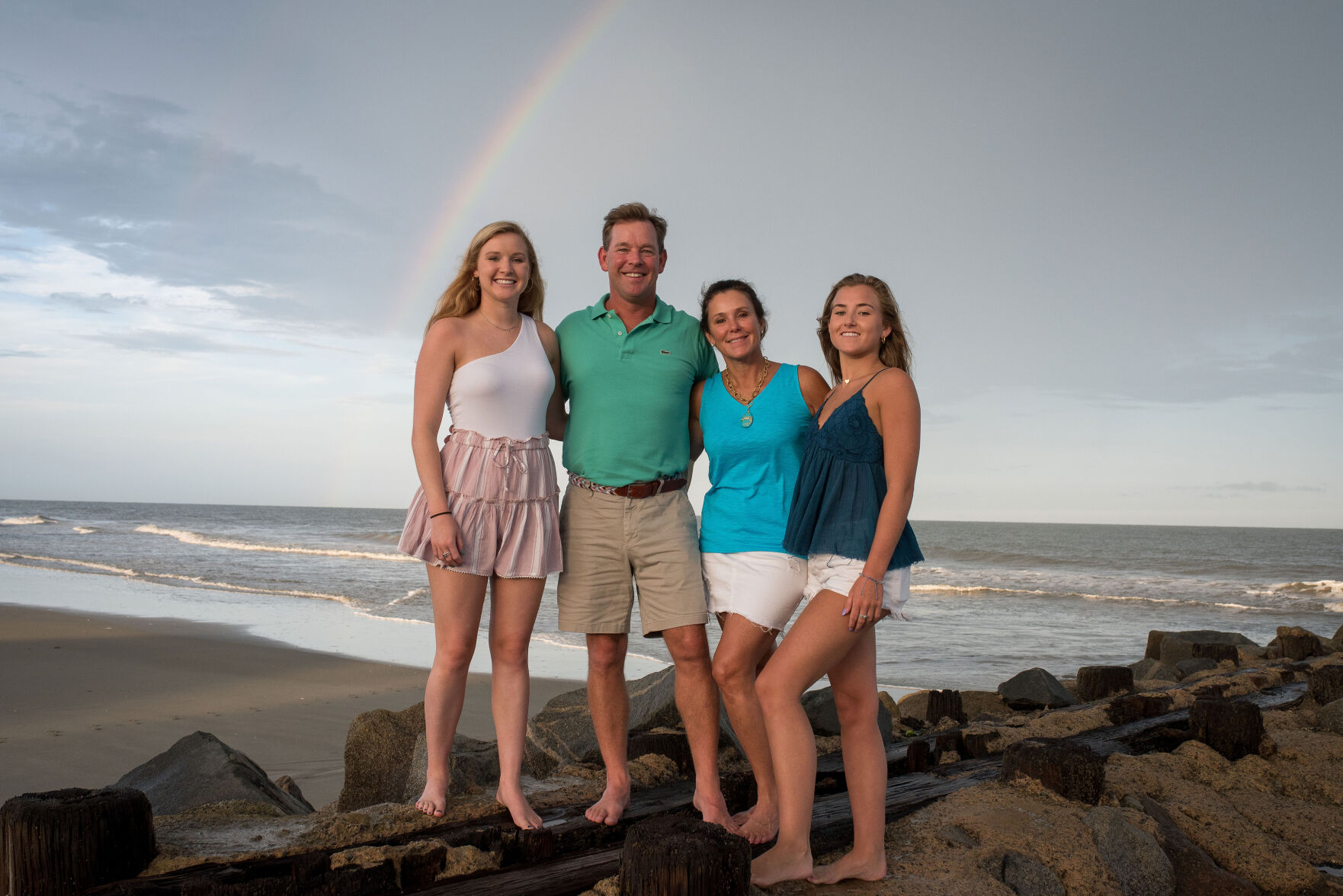 Mayor Henry and family